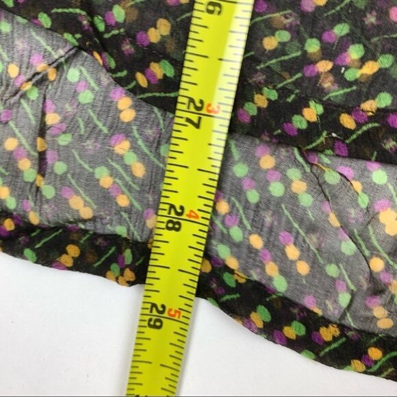 Lux I Sheer I Floral I Blouse I Tunic - Picture 7 of 11